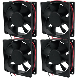 Kit Micro Ventilador Cooler Ventoinha 120x120 24v 120x120x25mm 24V