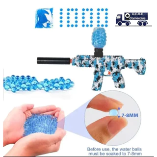 Bolinhas De Gel Arminha Ak47 Brinquedo 7 À 8mm Tik Tok