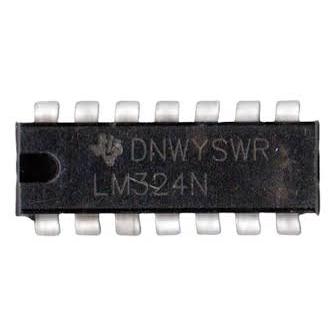 Circuito Integrado LM324N Dip14 ci LM 324 N LM324 324N | Shopee Brasil