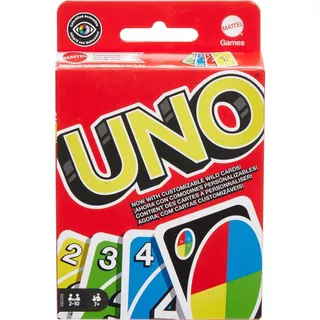 Jogo Baralho Uno Original Mattel