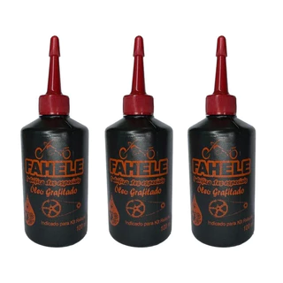 Óleo Lubrificante Para Corrente Grafitado Relação Motos Bike