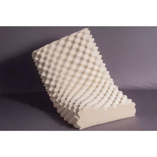 Travesseiro de Látex Natural Original de Massagem Luxuoso com fronha Hipoalergênico e Respirável