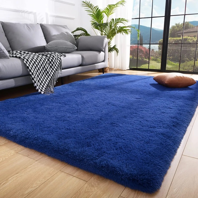 Tapete Com Pelo de 4 Cm 1x1,50 Sala e Quarto Para o Natal