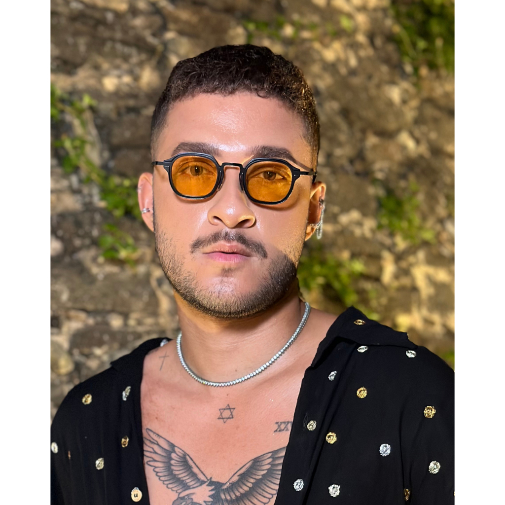 Óculos de Sol Unissex Quadrado Retrô Moderno Proteção UV - Orion