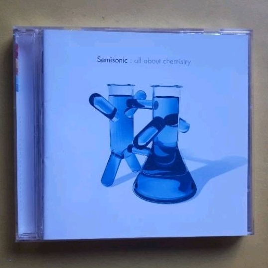cd SEMISONIC - all about chemistry (2001) | Shopee Brasil