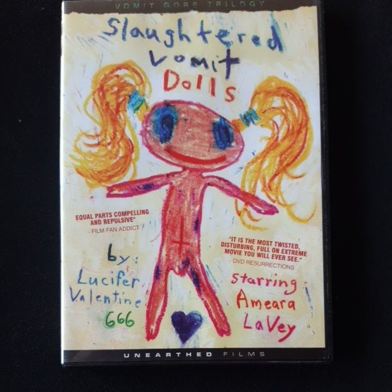 Slaughtered vomit dolls DVD