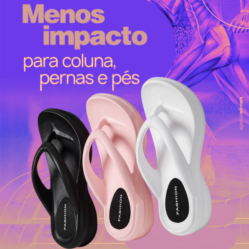 Tamanco Ortopédico Feminino