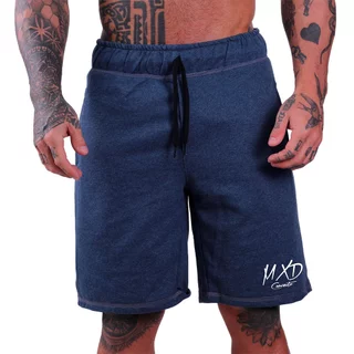 Bermuda Masculina Moletom Moletinho MXD Conceito Estampada Academia Treino Casual 2 Bolso Musculação