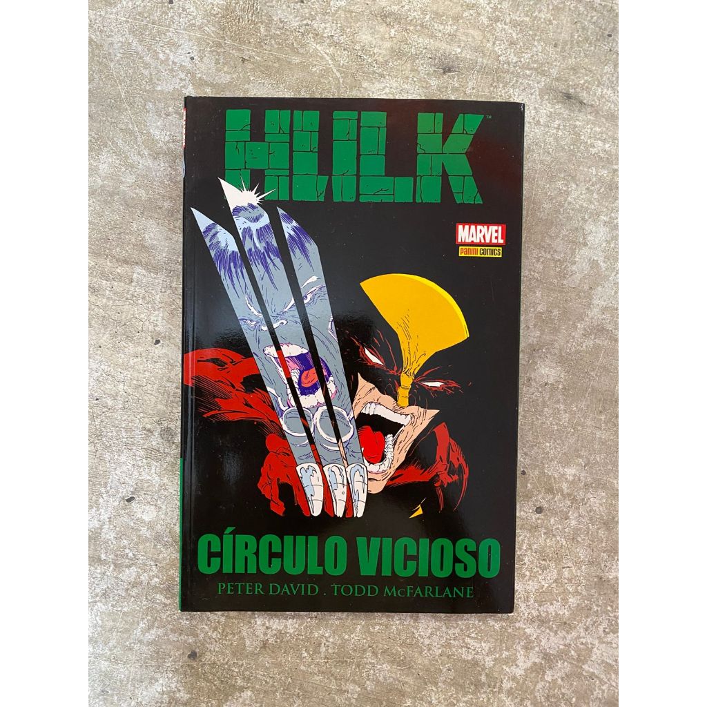 Hulk: Círculo Vicioso - Peter David; Todd McFarlane | Shopee Brasil