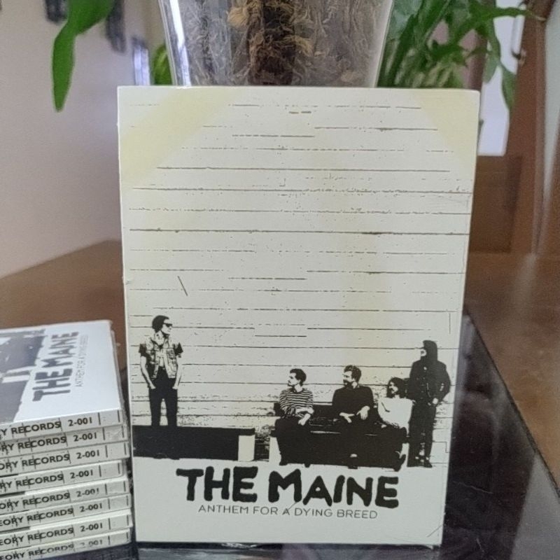 DVD The Maine - Anthem For A Dying Brerd. LACRADO e ORIGINAL. | Shopee ...