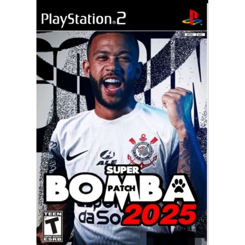 Super Bomba Patch Futebol 2025 Setembro/2024 BY GEO - PS2 Playstation 2 ...