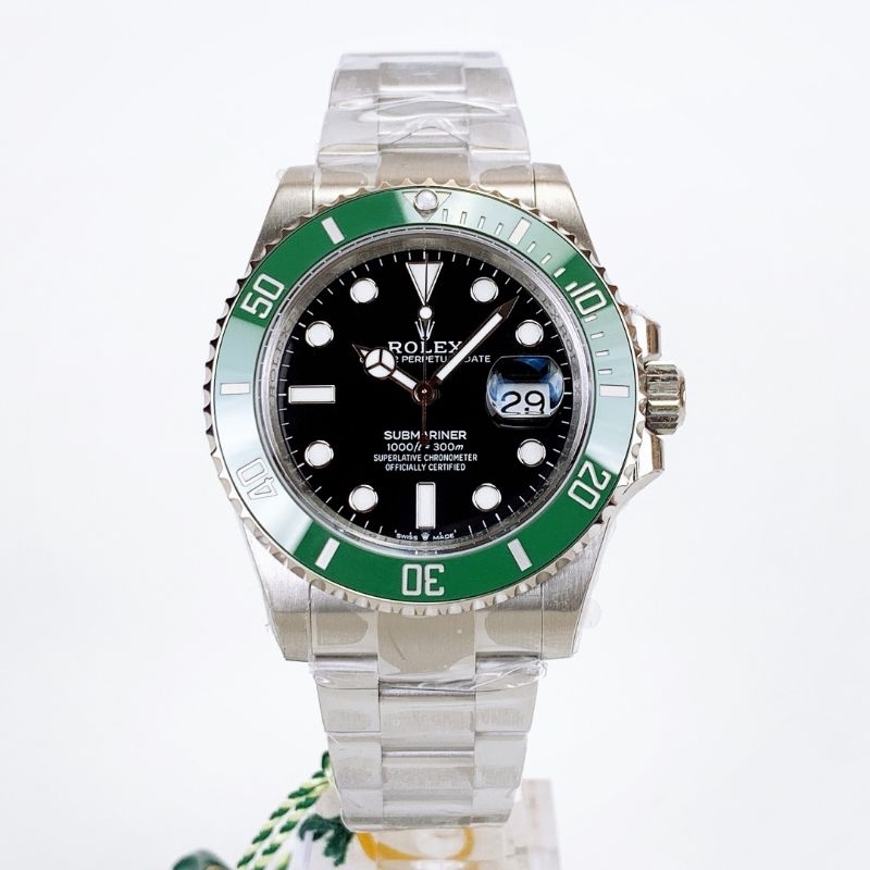 Relógio Rolex Starbucks Base Eta 41mm Automático Com Caixa