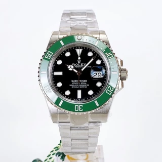 Relógio Rolex Starbucks Base Eta 41mm Automático Com Caixa