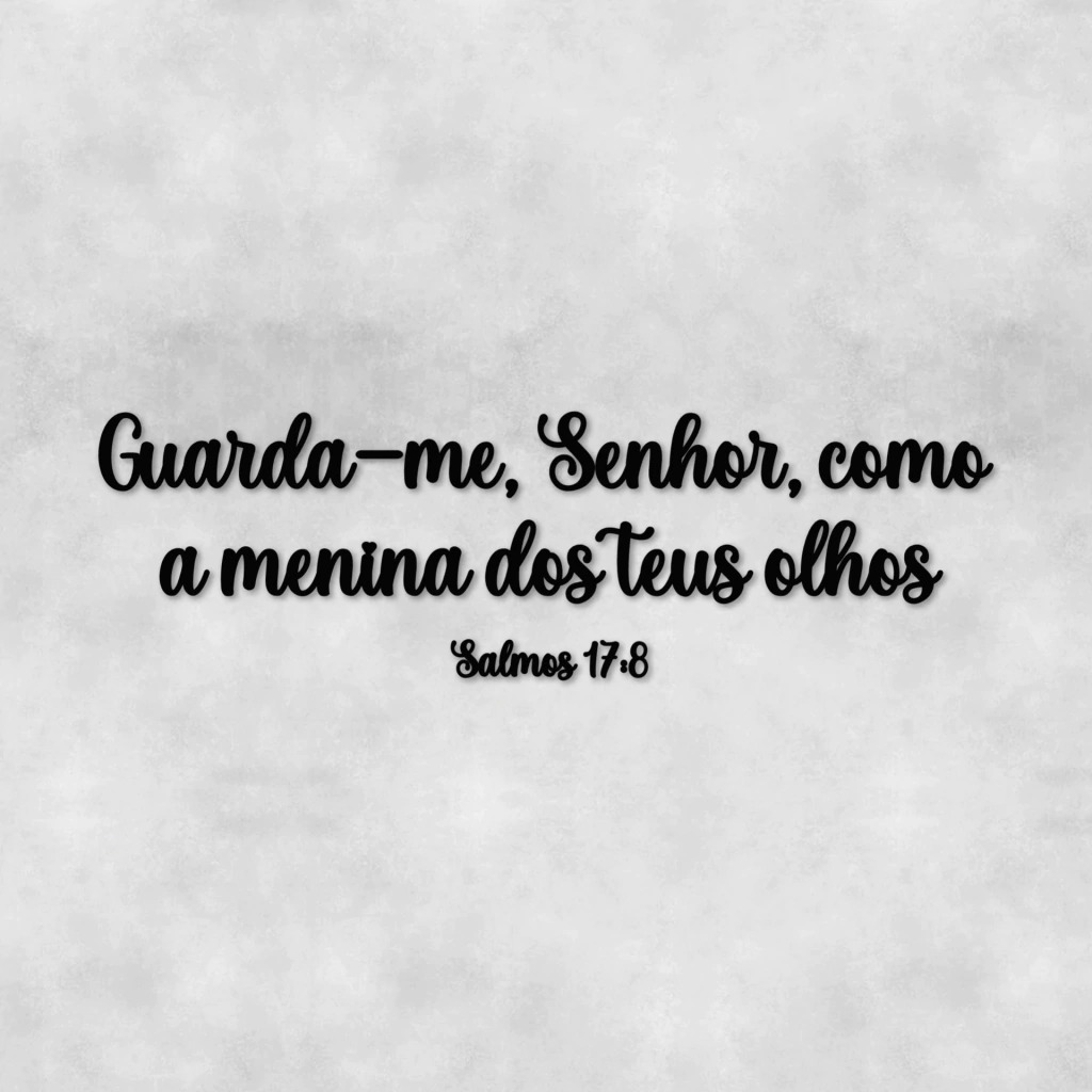 Adesivo Frase Biblica 