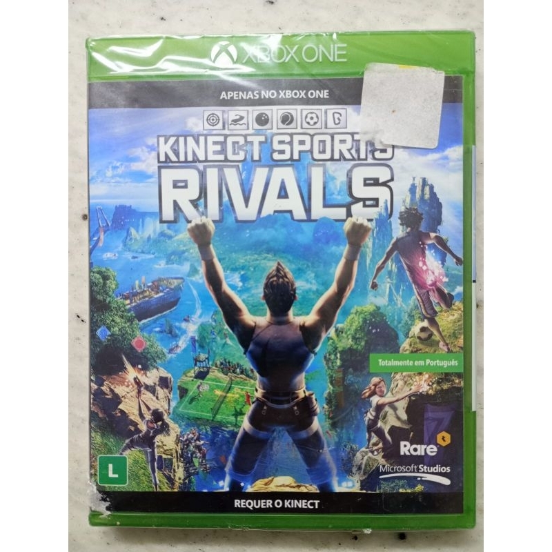 Kinect Sports Rivals (Lacrado) | Shopee Brasil