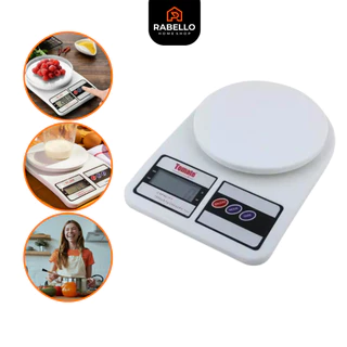 Balança De Alimentos Digital De Cozinha Dieta Comida Alta Precisão Capacidade máxima 10 kg