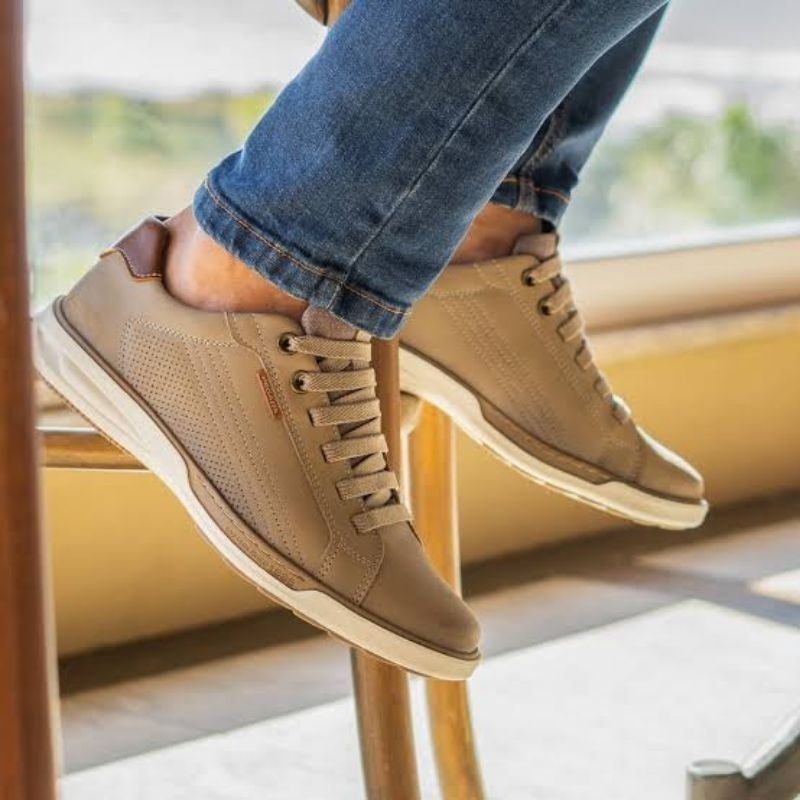 Sapatênis Masculino Pegada Super Confortável