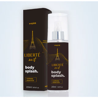 Body Splash Liberté Nuit Desodorante Colônia 200ml - Wepink