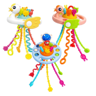 Brinquedo Sensorial Brinquedos para bebê Mordedor Chocalho Brinquedo Infantil