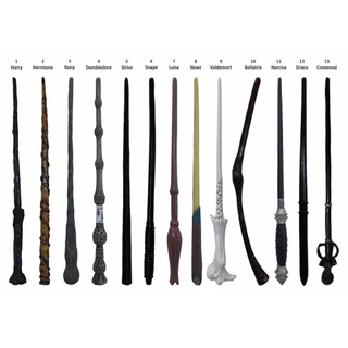 Varinhas Colecionáveis Harry Potter - Vários Modelos A Sua Escolha