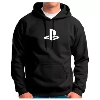 Blusa Moletom PS Play Agasalho Capuz Oferta Várias Cores Ps5