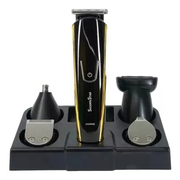 Máquina Depilação Masculina Cabelo Barba Presente Pais Nariz 11 em 1 ...