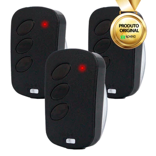 Kit 3 Controles Tx Deco Digital Portão Cerca Alarrme Garen Ppa Rcg