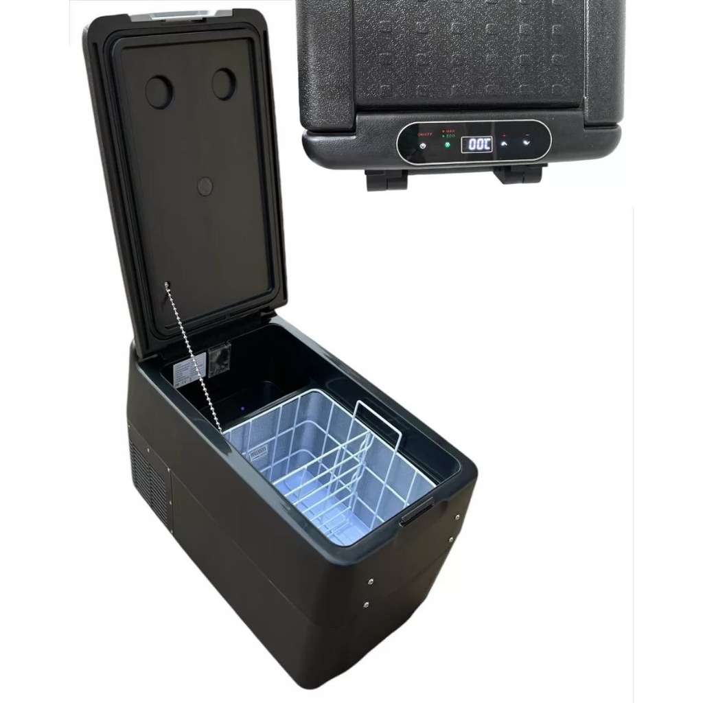 Mini Geladeira portátil 30 litros caminhão