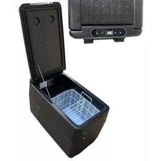 Mini Geladeira portátil 30 litros caminhão