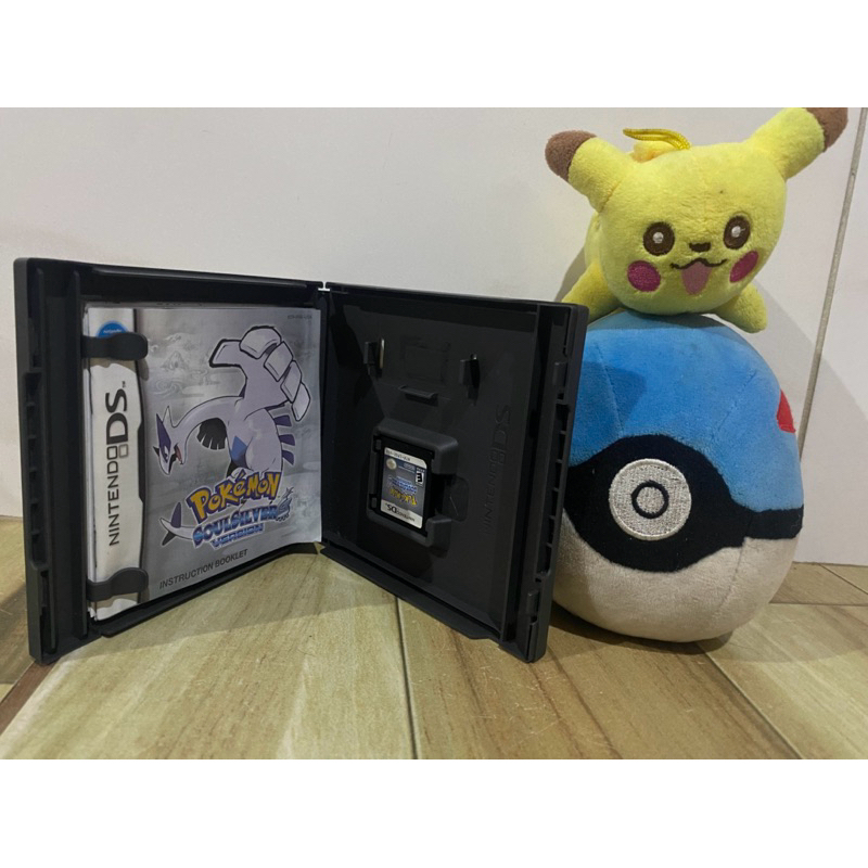 Pokemon SoulSilver selling Version for Nintendo DS