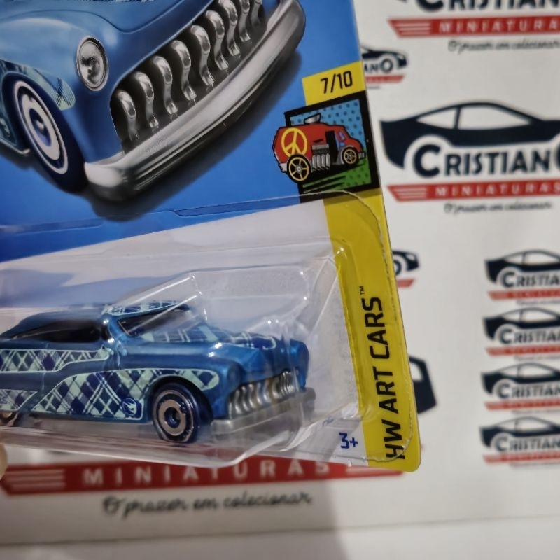 Purple Passion Hw Art Cars 7/10 Hot Wheels THunt 2024 Lote H