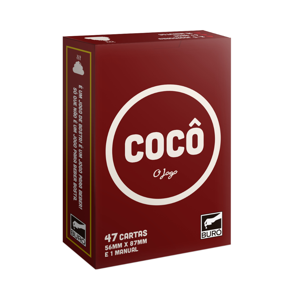 Cocô, o jogo - Buró Original