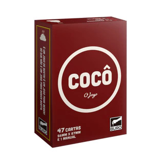 Cocô, o jogo - Buró Original