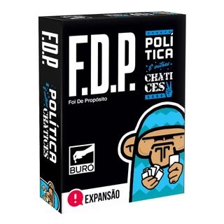 FDP Temático: Política e Outras Chatices - Buró