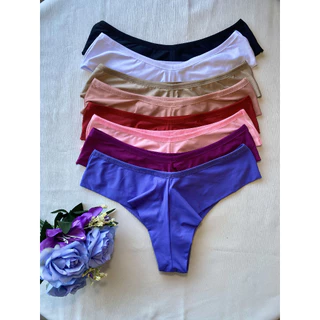 Kit Calcinha Plus Size Fio Duplo Adulto Feminina Lingerie em Oferta na Shopee