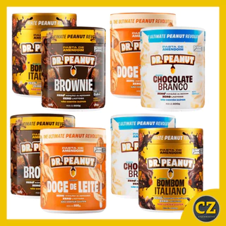 COMBO 2 Unid. Pasta com Whey Protein (600g) - Dr Peanut