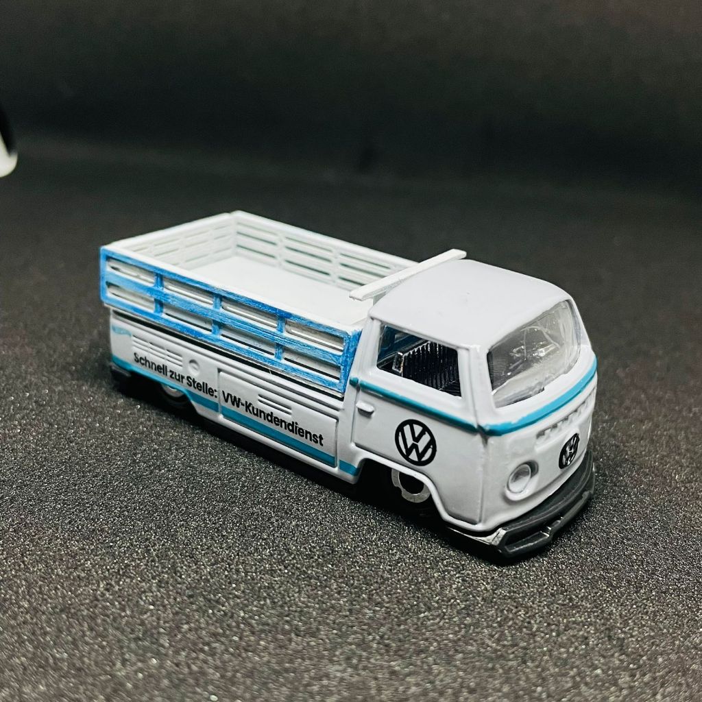 Customização Carroceria Exclusiva para o HotWheels Volkswagen T2