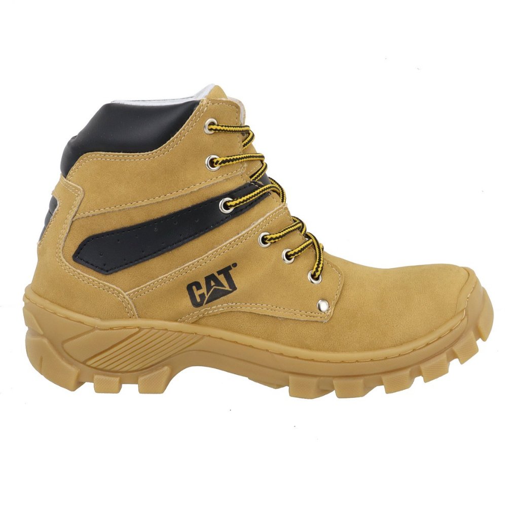 Botina Coturno Caterpillar Cat Casual Oferta Tamanho 45 46 47