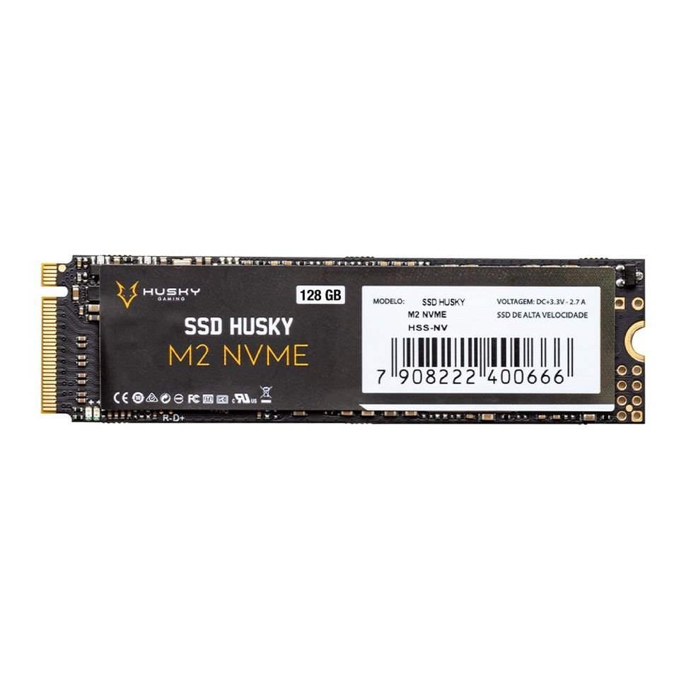 SSD NVMe M.2 2280 PCIe 3.0 128GB Husky Gaming
