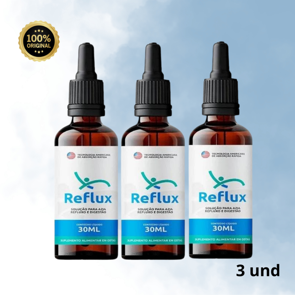 kit com 3 reflux original mega oferta | Shopee Brasil