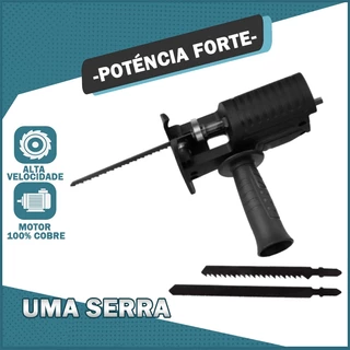 Adaptador Serra Sabre Tico-tico P/ Furadeira E Parafusadeira