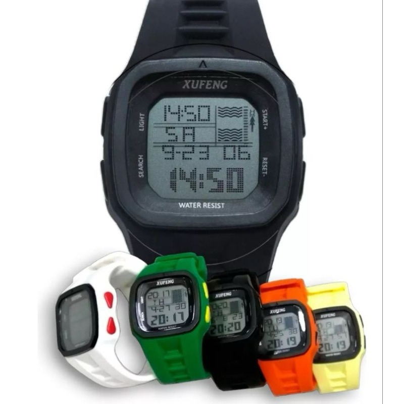 Xufeng Relógio Prova D água 25 Metros Esportivo Original | Shopee Brasil