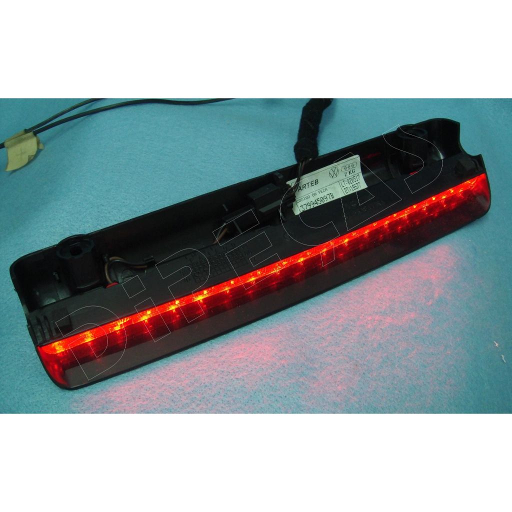 Break Light/Brake Light Retangular Parati Fox Original Volkswagen