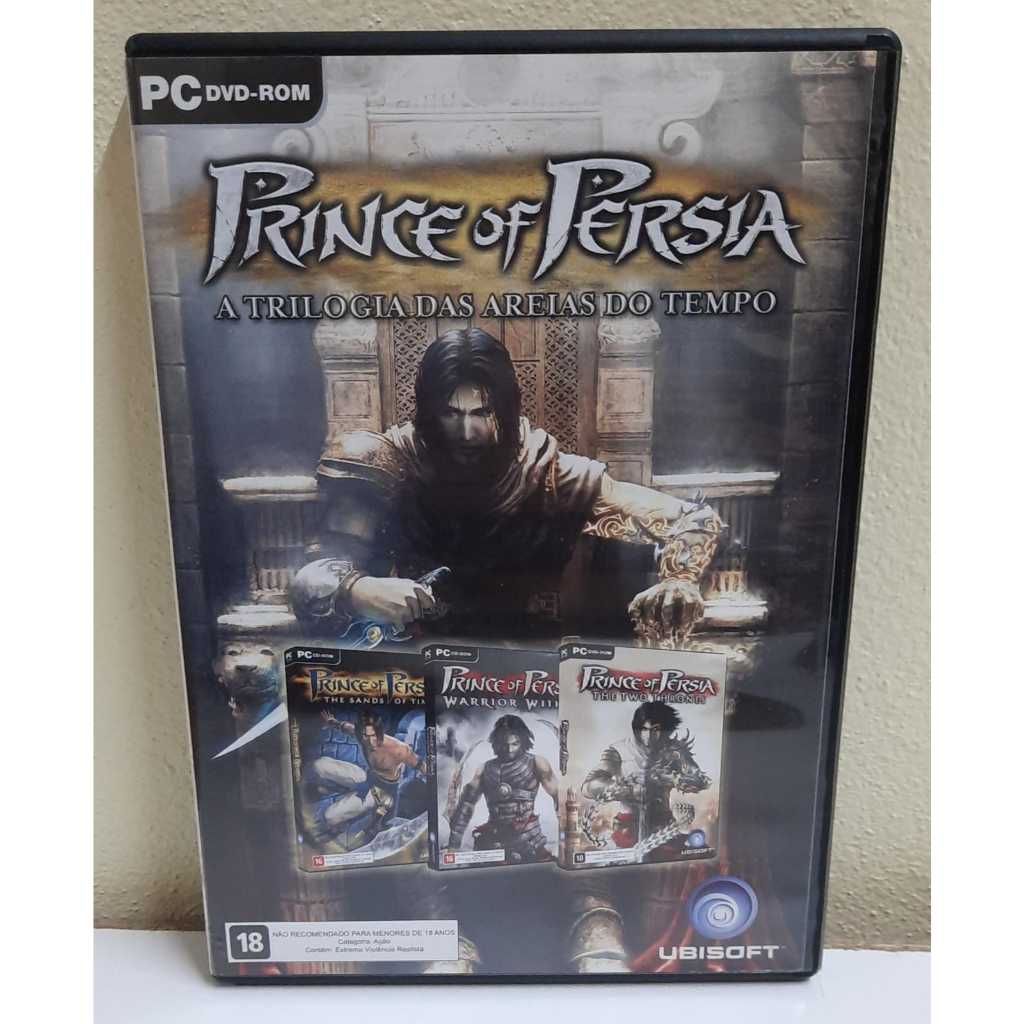 Jogo Prince Of Persia A Trilogia Das Areias Do Tempo Pc