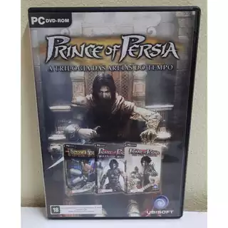 Jogo Prince Of Persia A Trilogia Das Areias Do Tempo Pc