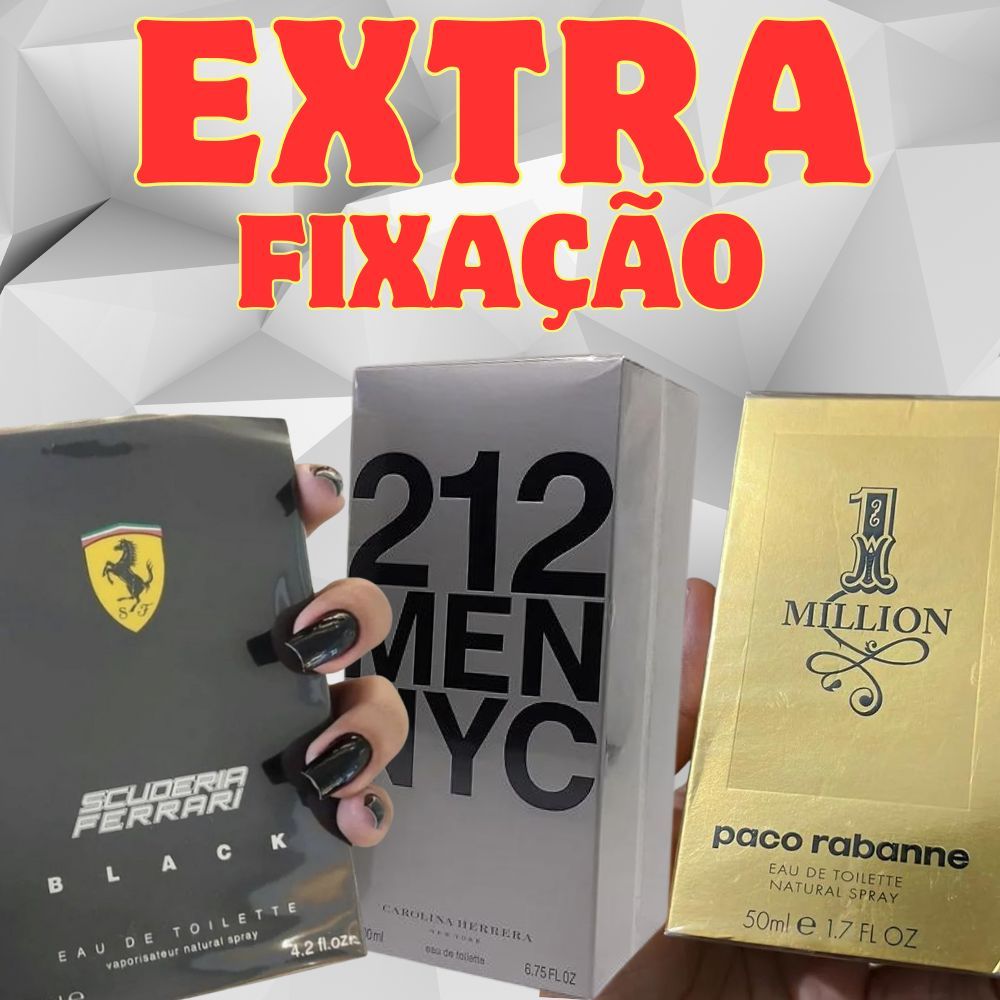 Perfume Masculino Homem Perfume de Feromônio Extra Ficação