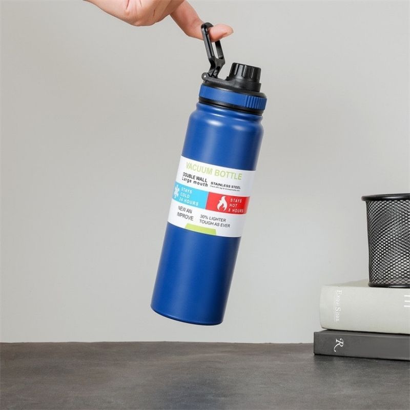 Garrafa Térmica Tyeso 800ml A Vácuo Copo Aço Inoxidável Garrafa De Agua Esportiva Garrafa Térmica Café Promoção