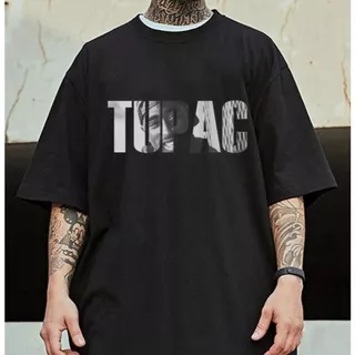 Camiseta Oversized Rua Tupac Tshirt