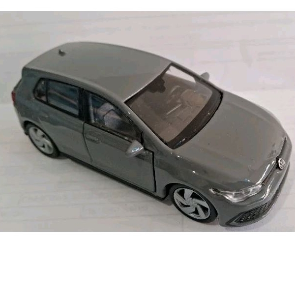MINIATURA VW GOLF GTI GERAÇÃO 8 2024 WELLY METAL