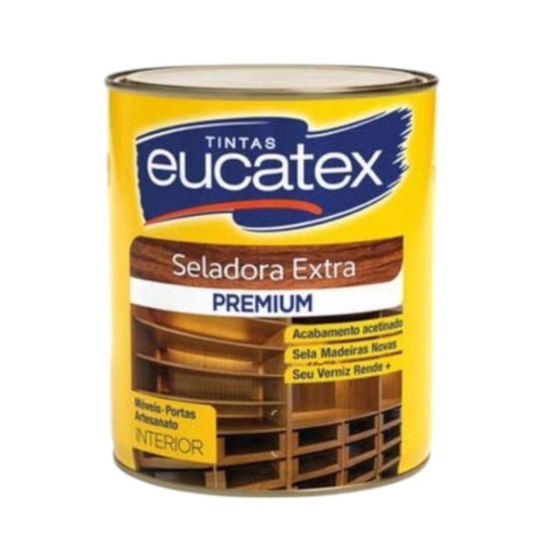 Selador Madeira Eucatex Extra 900 ML